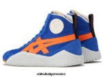 Onitsuka Tiger zapatos 4P8D6N249 atún azul/habanero unisexo acromont mt - Image 3