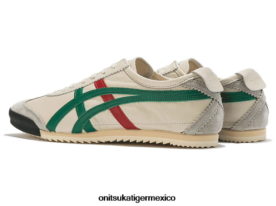 Onitsuka Tiger zapatos 4P8D6N24 crema/verde hombres México 66 de lujo - Image 3