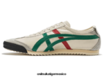 Onitsuka Tiger zapatos 4P8D6N24 crema/verde hombres México 66 de lujo - Image 4
