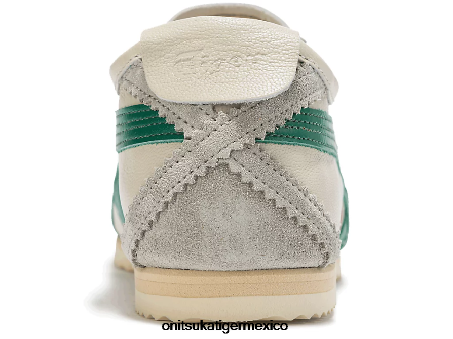 Onitsuka Tiger zapatos 4P8D6N24 crema/verde hombres México 66 de lujo - Image 5