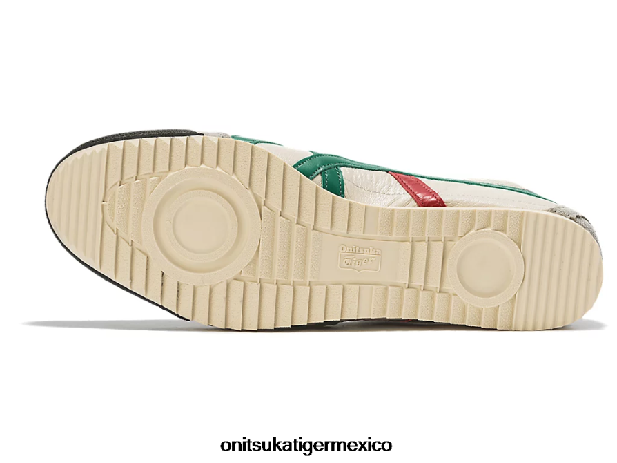 Onitsuka Tiger zapatos 4P8D6N24 crema/verde hombres México 66 de lujo - Image 7