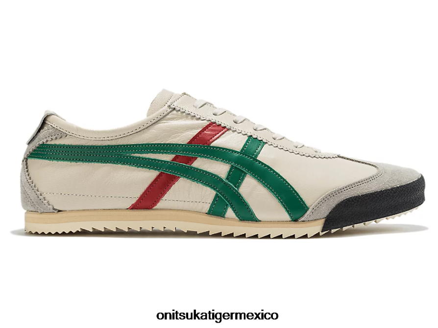 Onitsuka Tiger zapatos 4P8D6N24 crema/verde hombres México 66 de lujo - Image 1
