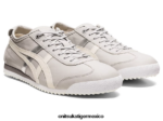 Onitsuka Tiger zapatos 4P8D6N250 gris ostra/crema unisexo méxico 66 sd - Image 2