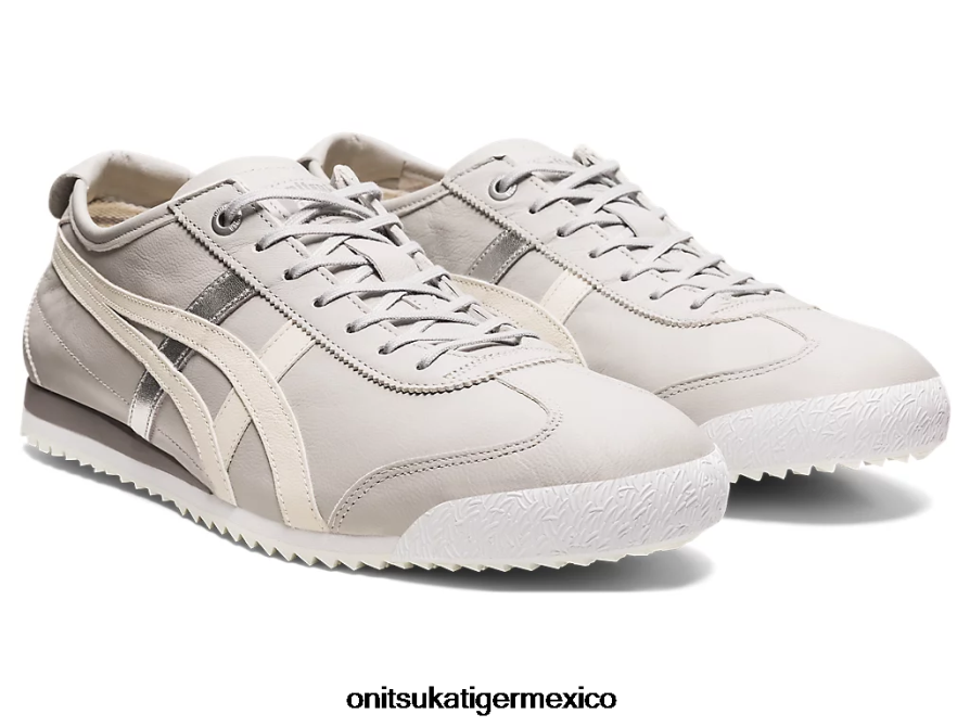 Onitsuka Tiger zapatos 4P8D6N250 gris ostra/crema unisexo méxico 66 sd - Image 2