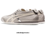 Onitsuka Tiger zapatos 4P8D6N250 gris ostra/crema unisexo méxico 66 sd - Image 3