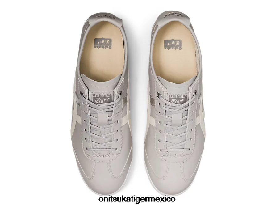 Onitsuka Tiger zapatos 4P8D6N250 gris ostra/crema unisexo méxico 66 sd - Image 6
