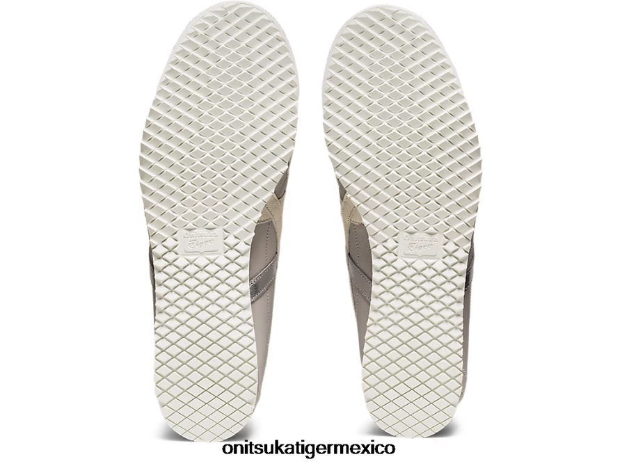Onitsuka Tiger zapatos 4P8D6N250 gris ostra/crema unisexo méxico 66 sd - Image 7