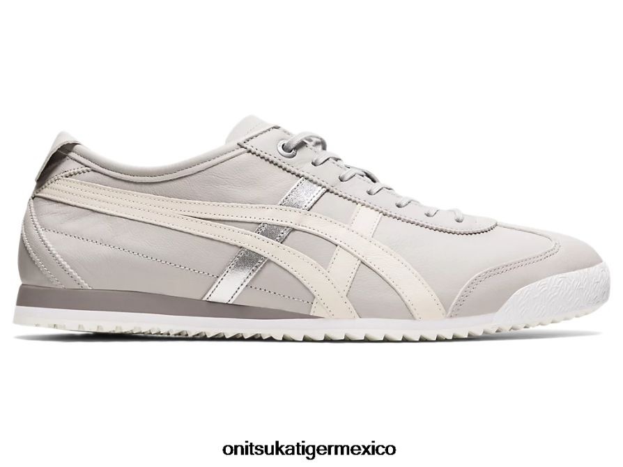 Onitsuka Tiger zapatos 4P8D6N250 gris ostra/crema unisexo méxico 66 sd - Image 1