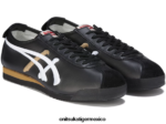 Onitsuka Tiger zapatos 4P8D6N251 blanco negro unisexo calentarse nm - Image 2