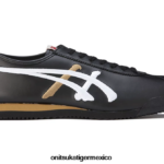 Onitsuka Tiger zapatos 4P8D6N251 blanco negro unisexo calentarse nm