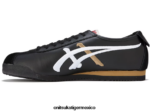 Onitsuka Tiger zapatos 4P8D6N251 blanco negro unisexo calentarse nm - Image 4