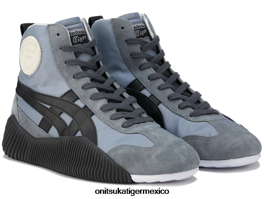 Onitsuka Tiger zapatos 4P8D6N252 chapa de roca/negro unisexo acromont mt - Image 2