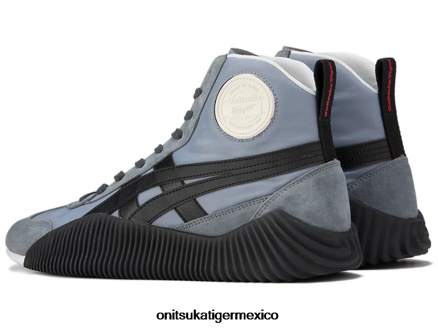 Onitsuka Tiger zapatos 4P8D6N252 chapa de roca/negro unisexo acromont mt - Image 3