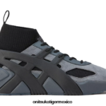 Onitsuka Tiger zapatos 4P8D6N253 metrópoli/negro unisexo calcetines deportivos 2.0 con logo grande