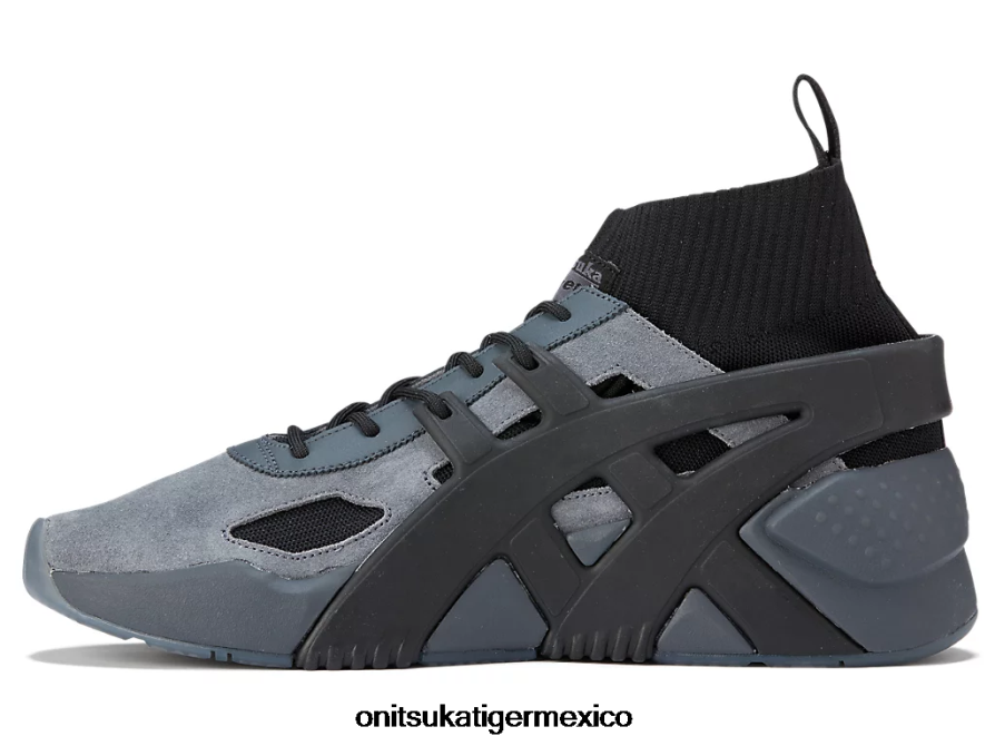 Onitsuka Tiger zapatos 4P8D6N253 metrópoli/negro unisexo calcetines deportivos 2.0 con logo grande - Image 4