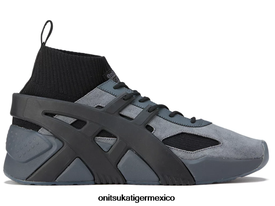 onitsuka_tiger_zapatos_4p8d6n253_metropoli_negro_unisexo_calcetines_deportivos_2_0_con_logo_grande.png Onitsuka Tiger zapatos 4P8D6N253 metrópoli/negro unisexo calcetines deportivos 2.0 con logo grande - Image 1