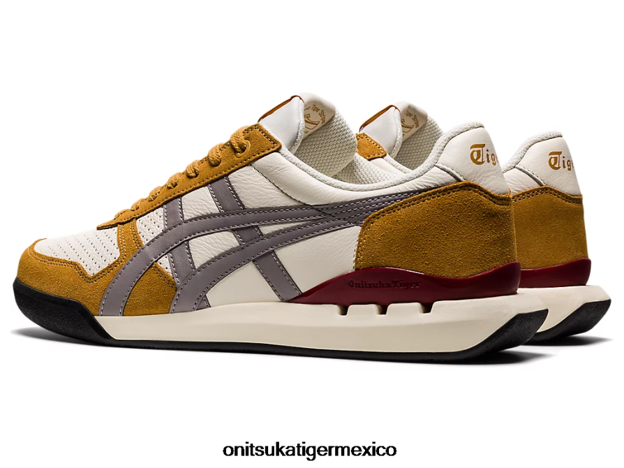 Onitsuka Tiger zapatos 4P8D6N254 crema/gris campanario unisexo último 81 ex - Image 3