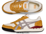 Onitsuka Tiger zapatos 4P8D6N254 crema/gris campanario unisexo último 81 ex - Image 8