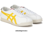 Onitsuka Tiger zapatos 4P8D6N255 blanco amarillo unisexo calentarse nm - Image 2