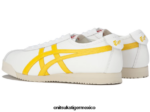 Onitsuka Tiger zapatos 4P8D6N255 blanco amarillo unisexo calentarse nm - Image 3