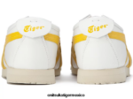 Onitsuka Tiger zapatos 4P8D6N255 blanco amarillo unisexo calentarse nm - Image 5