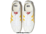 Onitsuka Tiger zapatos 4P8D6N255 blanco amarillo unisexo calentarse nm - Image 6