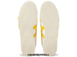 Onitsuka Tiger zapatos 4P8D6N255 blanco amarillo unisexo calentarse nm - Image 7