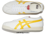 Onitsuka Tiger zapatos 4P8D6N255 blanco amarillo unisexo calentarse nm - Image 8