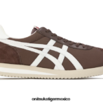 Onitsuka Tiger zapatos 4P8D6N257 castaño/blanco unisexo moal 77 nm