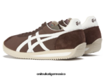 Onitsuka Tiger zapatos 4P8D6N257 castaño/blanco unisexo moal 77 nm - Image 3