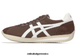 Onitsuka Tiger zapatos 4P8D6N257 castaño/blanco unisexo moal 77 nm - Image 4