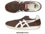 Onitsuka Tiger zapatos 4P8D6N257 castaño/blanco unisexo moal 77 nm - Image 8