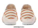 Onitsuka Tiger zapatos 4P8D6N25 blanco/naranja óxido unisexo méxico 66 paraty - Image 5
