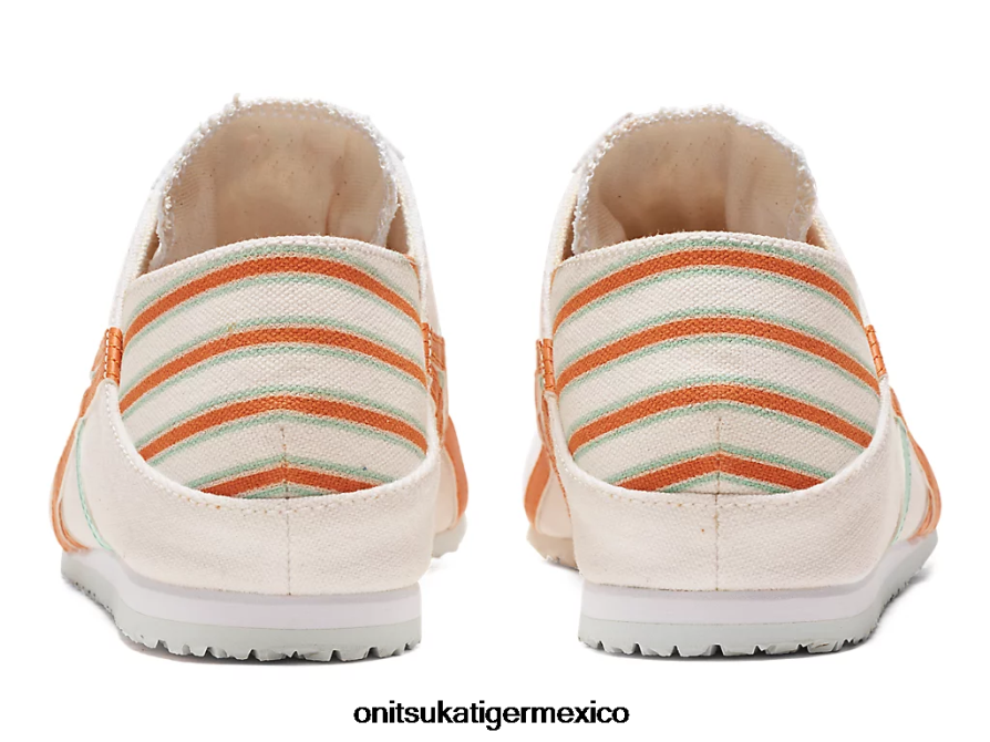 Onitsuka Tiger zapatos 4P8D6N25 blanco/naranja óxido unisexo méxico 66 paraty - Image 5