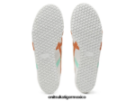 Onitsuka Tiger zapatos 4P8D6N25 blanco/naranja óxido unisexo méxico 66 paraty - Image 7