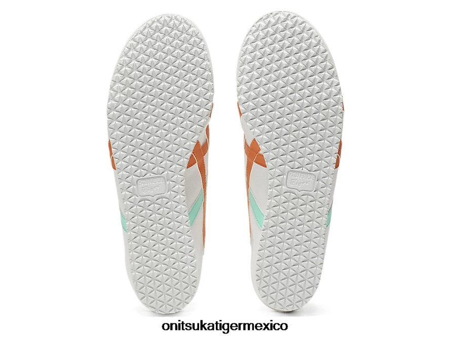 Onitsuka Tiger zapatos 4P8D6N25 blanco/naranja óxido unisexo méxico 66 paraty - Image 7