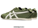Onitsuka Tiger zapatos 4P8D6N260 verde manto/crema unisexo México 66 - Image 2