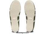 Onitsuka Tiger zapatos 4P8D6N260 verde manto/crema unisexo México 66 - Image 6