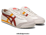 Onitsuka Tiger zapatos 4P8D6N261 café con leche de crema/especias unisexo México 66 - Image 2