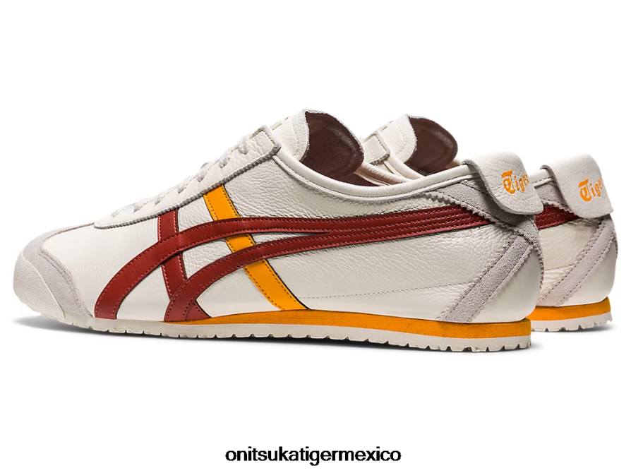 Onitsuka Tiger zapatos 4P8D6N261 café con leche de crema/especias unisexo México 66 - Image 3