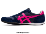 Onitsuka Tiger zapatos 4P8D6N263 medianoche/fruta del dragón unisexo serrano - Image 4
