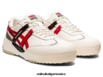 Onitsuka Tiger zapatos 4P8D6N265 crema/rojo clásico unisexo delegación ex - Image 2