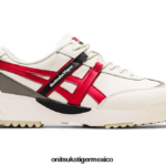 Onitsuka Tiger zapatos 4P8D6N265 crema/rojo clásico unisexo delegación ex