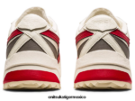 Onitsuka Tiger zapatos 4P8D6N265 crema/rojo clásico unisexo delegación ex - Image 5