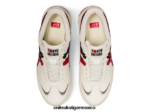 Onitsuka Tiger zapatos 4P8D6N265 crema/rojo clásico unisexo delegación ex - Image 6