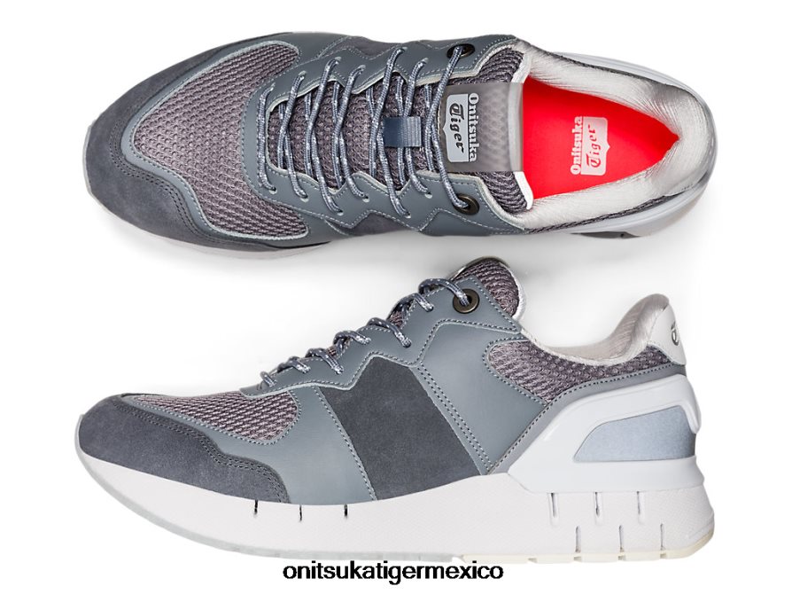 Onitsuka Tiger zapatos 4P8D6N267 chapa de roca/metrópolis unisexo corredor rebilac mp - Image 2
