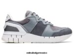 Onitsuka Tiger zapatos 4P8D6N267 chapa de roca/metrópolis unisexo corredor rebilac mp