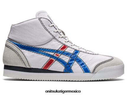 Onitsuka Tiger zapatos 4P8D6N268 blanco/azul directorio unisexo mexico 66 sd pf señor