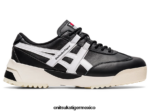 Onitsuka Tiger zapatos 4P8D6N269 blanco negro unisexo delegación ex
