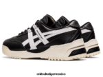 Onitsuka Tiger zapatos 4P8D6N269 blanco negro unisexo delegación ex - Image 3